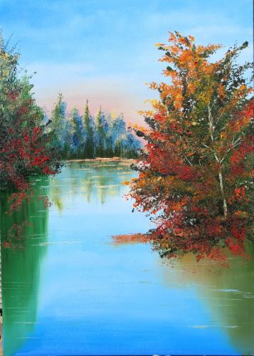Artwork Calm River