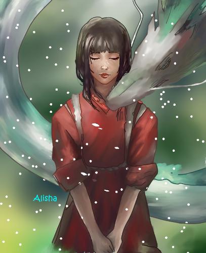 Artwork Spirited away