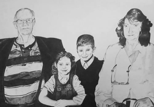 Darren Morris' parents and children by Seanzero - Use the 'Create Similar' button to commission an artist to create your own artwork.