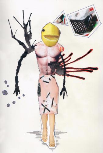 Lemonhead by Seanzero - Use the 'Create Similar' button to commission an artist to create your own artwork.