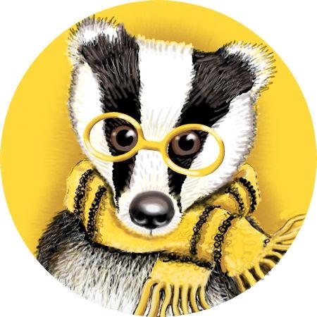 Artwork Yellow Badger