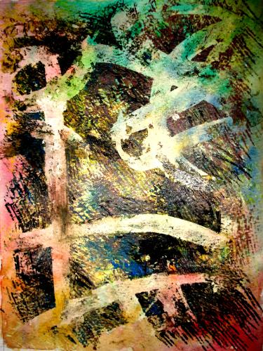 Artwork The layers of life
