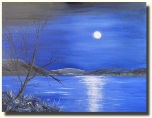 Starry Starry Night by Linda - Use the 'Create Similar' button to commission an artist to create your own artwork.