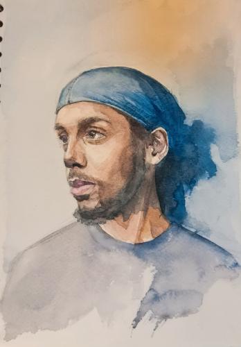 Artwork Single portrait