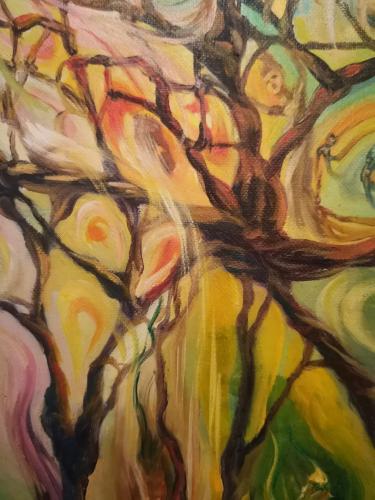 "Luminous Entanglement" by Alma - Use the 'Create Similar' button to commission an artist to create your own artwork.