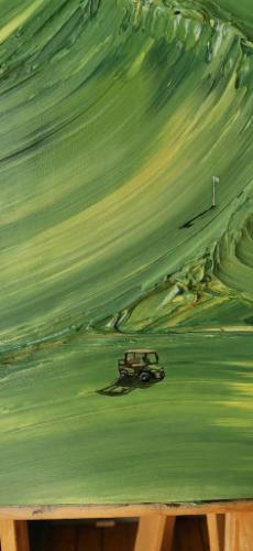 Golf game by Alma - Use the 'Create Similar' button to commission an artist to create your own artwork.
