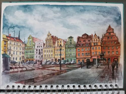 Artwork Wroclaw Square