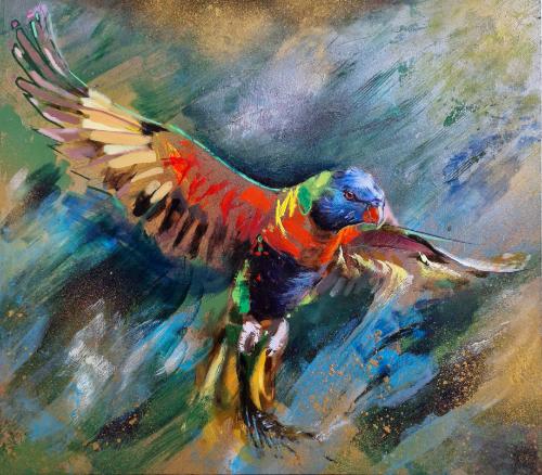 Artwork The Painted Soar