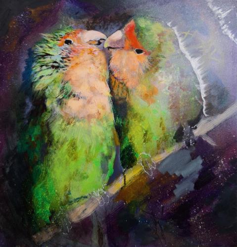 Artwork Cosmic Preening