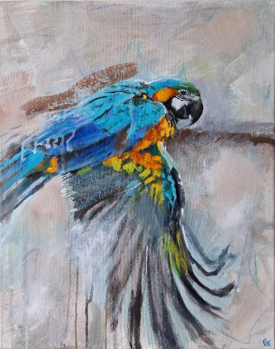 Artwork Turquoise Snow