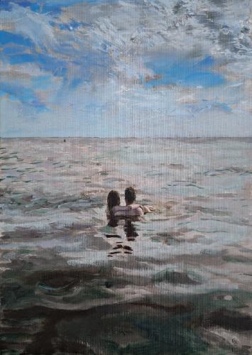 Artwork Looking for Sharks