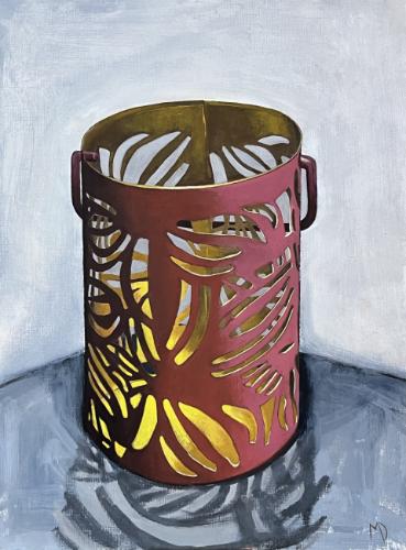 Artwork Red vessel
