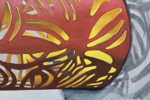 Red vessel by MartinD - Use the 'Create Similar' button to commission an artist to create your own artwork.