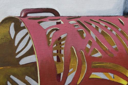 Red vessel by MartinD - Use the 'Create Similar' button to commission an artist to create your own artwork.