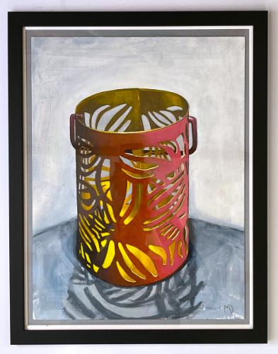 Red vessel by MartinD - Use the 'Create Similar' button to commission an artist to create your own artwork.
