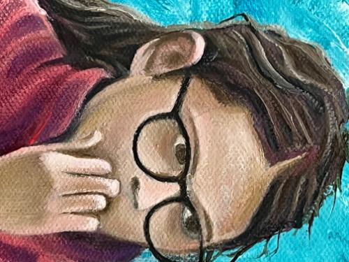 Lila by MartinD - Use the 'Create Similar' button to commission an artist to create your own artwork.