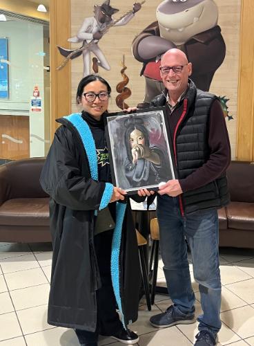 Poling Katherine Wong by MartinD - Use the 'Create Similar' button to commission an artist to create your own artwork.