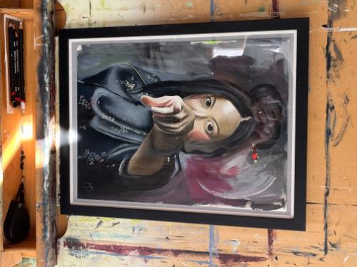 Poling Katherine Wong by MartinD - Use the 'Create Similar' button to commission an artist to create your own artwork.