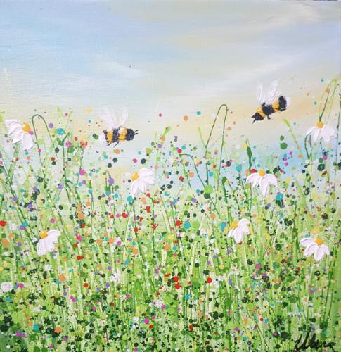 Bee Mine by Lucy - Use the 'Create Similar' button to commission an artist to create your own artwork.