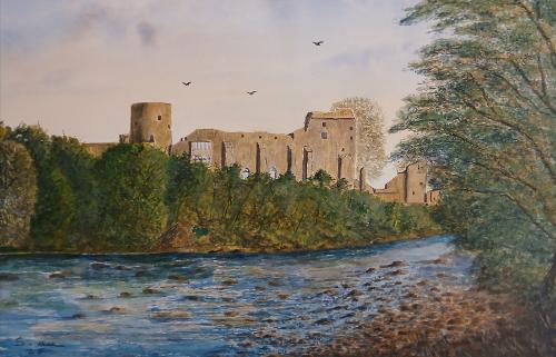Artwork Barnard Castle, County Durham UK