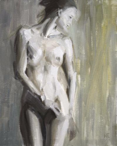 Artwork Standing Nude Study