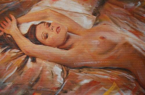 Autumn Nude by Will - Use the 'Create Similar' button to commission an artist to create your own artwork.