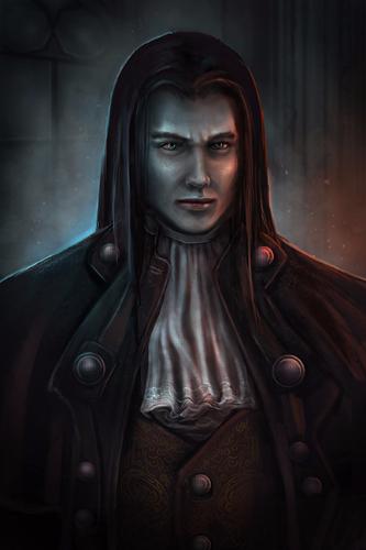 fantasy vampire art