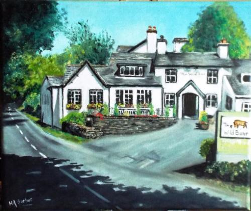Artwork The Wild Boar Pub