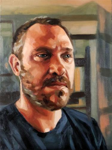 Artwork Will Young (Portrait artist of the week entry)