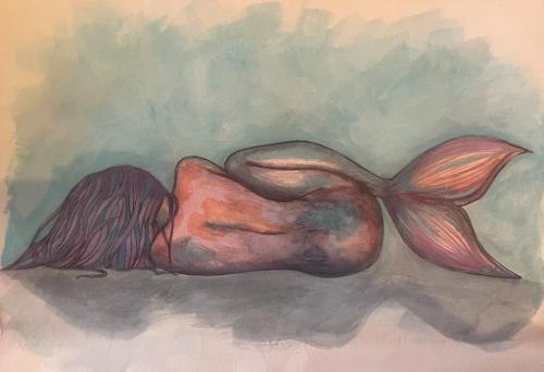Artwork Mermaid
