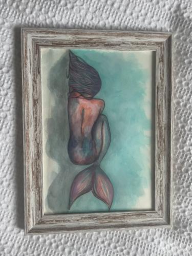 Mermaid by Christine - Use the 'Create Similar' button to commission an artist to create your own artwork.