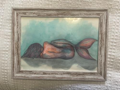 Mermaid by Christine - Use the 'Create Similar' button to commission an artist to create your own artwork.