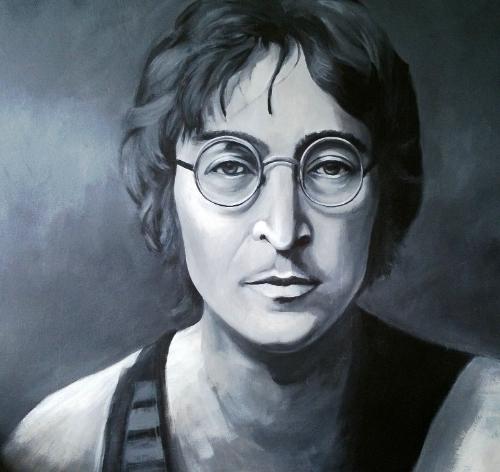 Artwork John Lennon (SOLD)