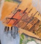 The Walk by Sandra - Use the 'Create Similar' button to commission an artist to create your own artwork.