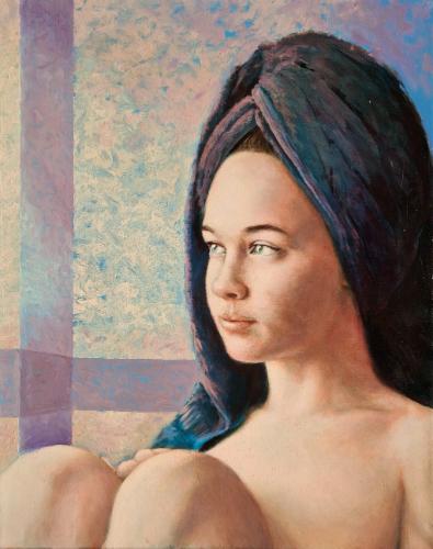 Artwork Girl In Sunlight