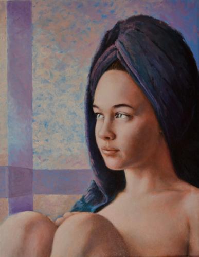 Artwork Girl in Sunlight