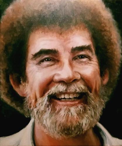 Artwork Bob Ross