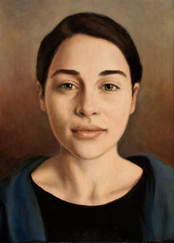 Emilia Clarke by Jarrod - Use the 'Create Similar' button to commission an artist to create your own artwork.