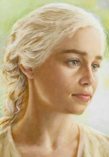 Daenerys Targaryen by Jarrod - Use the 'Create Similar' button to commission an artist to create your own artwork.