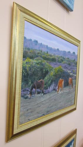 New forest ponies by KateM - Use the 'Create Similar' button to commission an artist to create your own artwork.