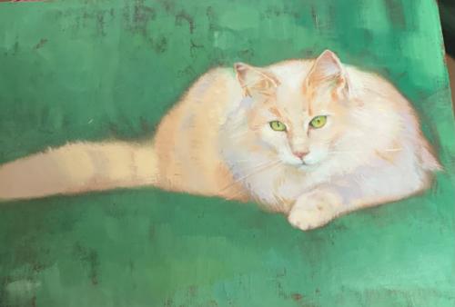 Artwork White majesty