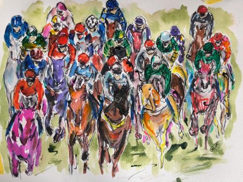 Artwork Follow the leader