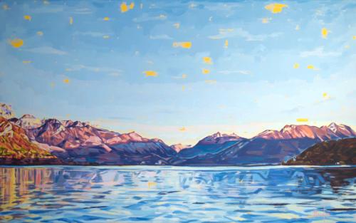 Artwork Lake Annecy