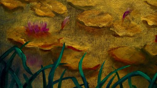 Flower Moon by LeeC - Use the 'Create Similar' button to commission an artist to create your own artwork.