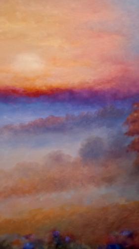 Richmond Sunrise by LeeC - Use the 'Create Similar' button to commission an artist to create your own artwork.