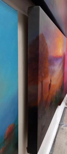 Richmond Sunrise by LeeC - Use the 'Create Similar' button to commission an artist to create your own artwork.