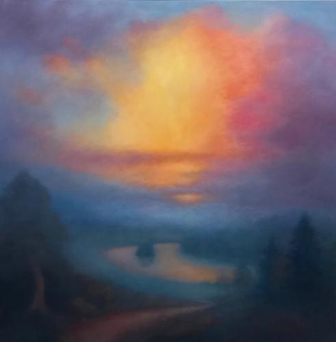 Artwork Thames Brumeuse