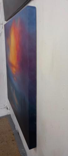 Thames Brumeuse by LeeC - Use the 'Create Similar' button to commission an artist to create your own artwork.
