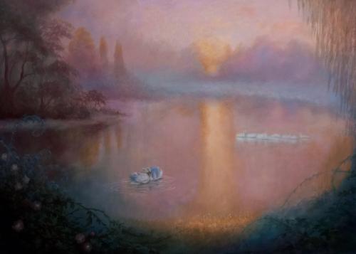 Artwork Swan Lake