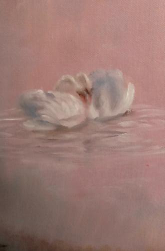 Swan Lake by LeeC - Use the 'Create Similar' button to commission an artist to create your own artwork.